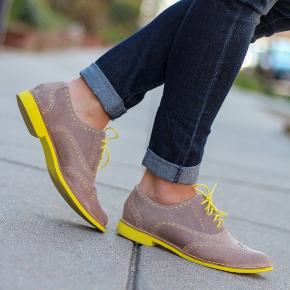COLE HAAN “ALISA” OXFORD LOAFER